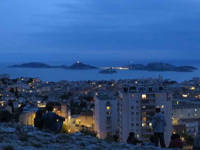 Marseille depuis Notre Dame de la Garde,2