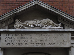 st katherine cree churchyard, london