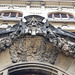 Detail of Doorway, Central Railway Station, Prague