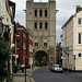 Bury St Edmunds - The "Norman Tower" of the Abbey 2013-07-01