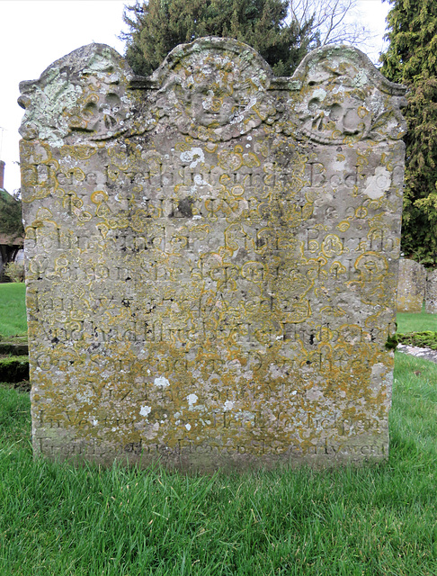 lenham church,  kent,  (8) c18 gravestone, tomb of katherine winder +1754 (3)