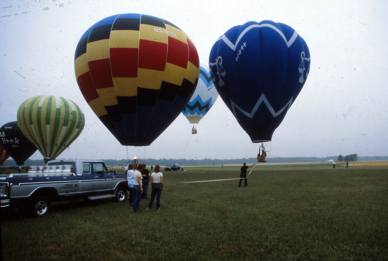 1980 Vincennes Balloon Race