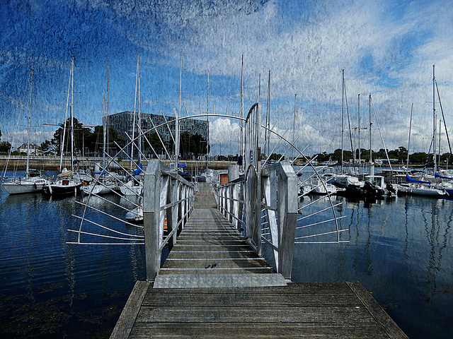 il était une fois le port ,,,