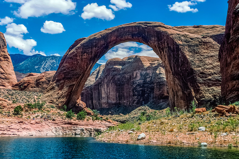 Lake Powell - Rainbow Bridge