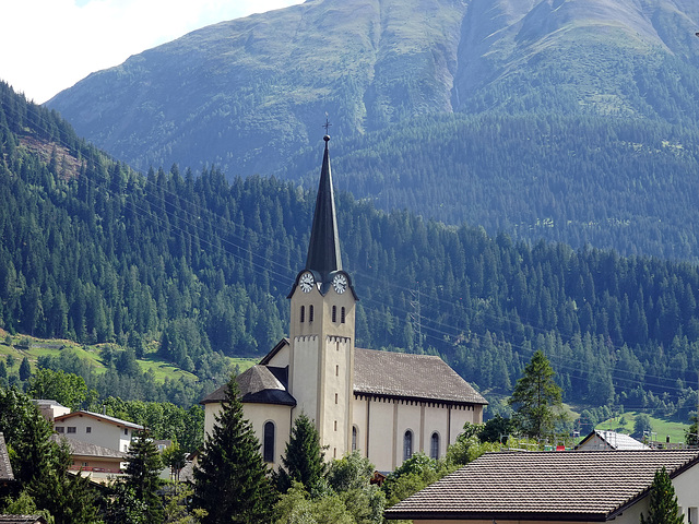 Pfarrkirche Johannes der Täufer, Fiesch