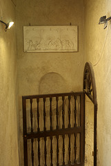 Stair well at St Francis Cloisters