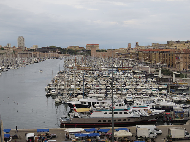 Le Vieux port.