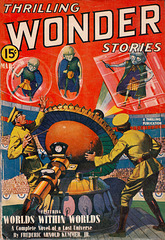 Thrilling Wonder Stories - March 1940