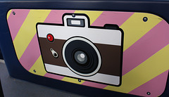 Camera on the bus