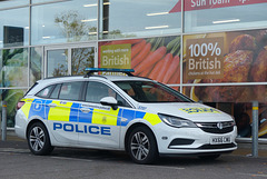 Hampshire Police Astra - 13 October 2018