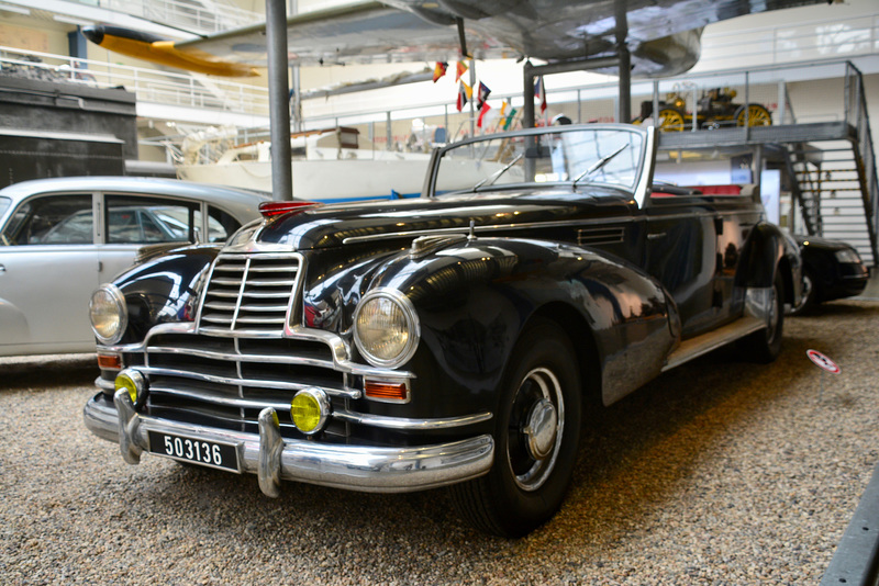 Prague 2019 – National Technical Museum – 1939/1952 Mercedes-Benz 770