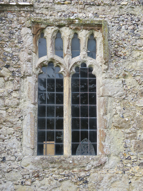 lenham church,  kent, late c15 n.e. chapel (4)