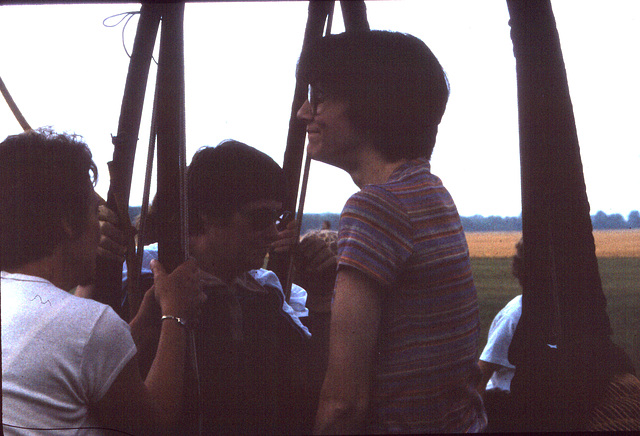 1980 Vincennes Balloon Race