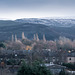 A little snow on the hills ( Cool Processing )