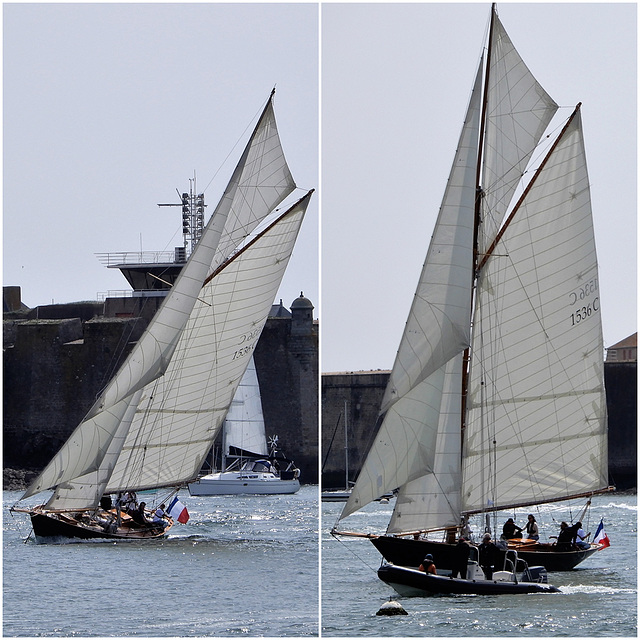 voilier  1 Mât d'ERIC TABARLY