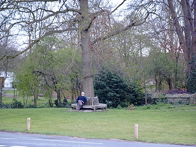 Near The Church of St Peter at Dorsington.