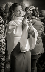 Au milieu de la foule