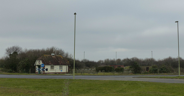Peel Common Roundabout (1) - 9 February 2015