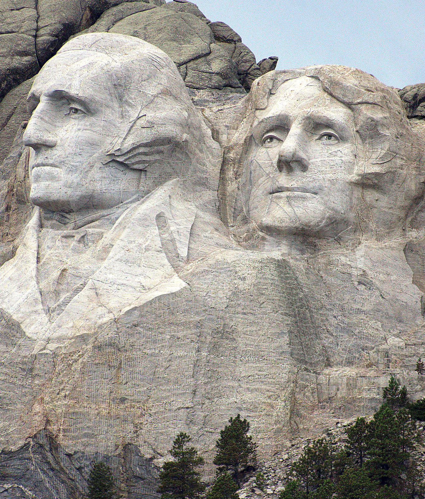 Washington and Jefferson