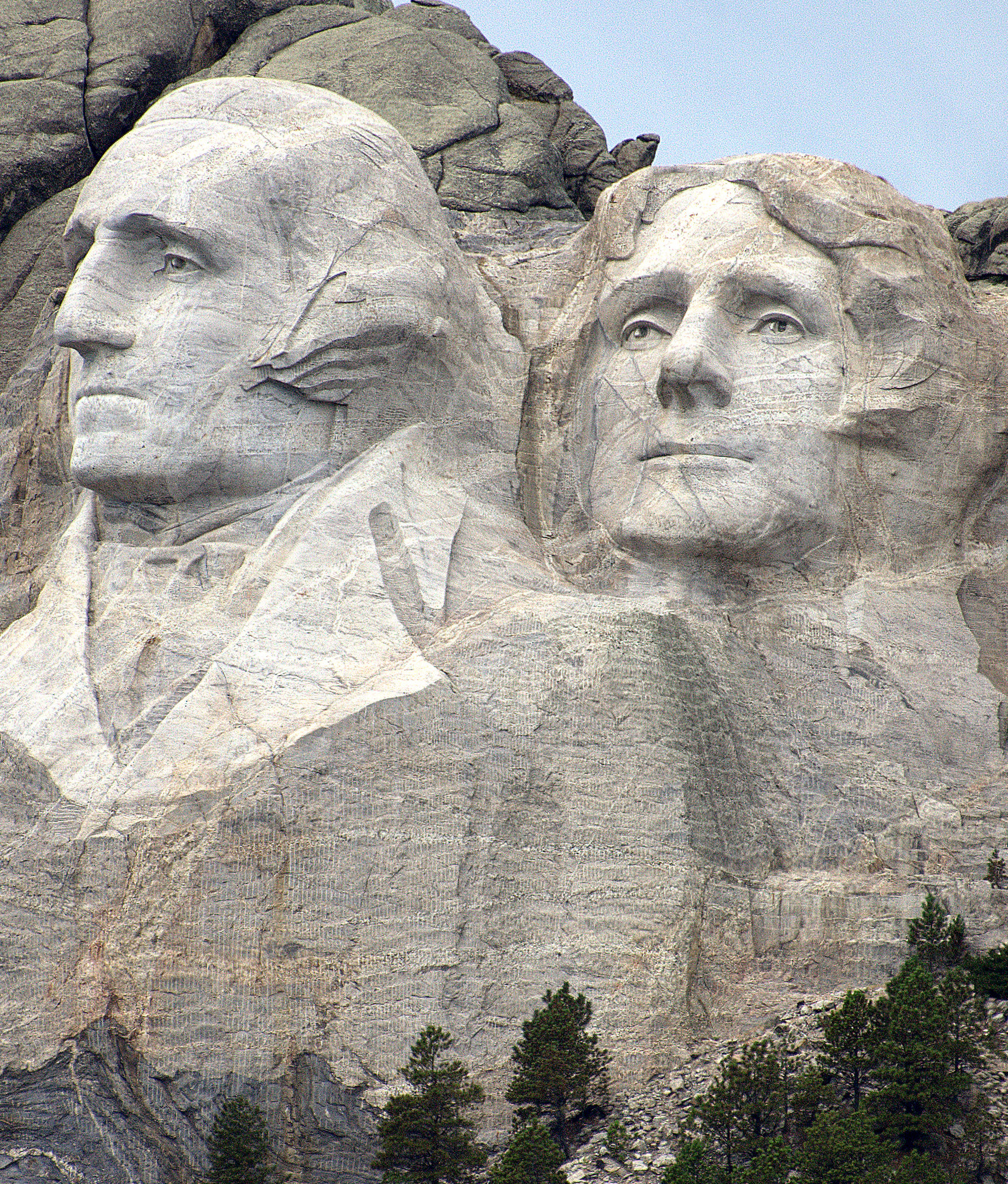 Washington and Jefferson