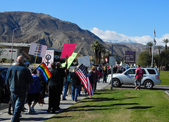 Palm Desert anti-Trump (#0316)