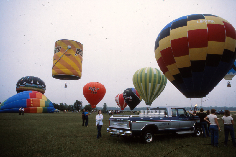 1980 Vincennes Balloon Race