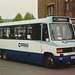 Cambus Limited 951 (G951 RFL) in Emmanuel Street, Cambridge – 6 Apr 1990 (116-8)