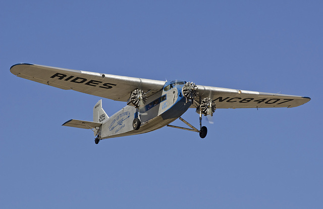 E.A.A. Ford 4-AT-E Tri-Motor N8407