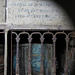 brompton cemetery , london,c19 coffins in the 1840s catacombs