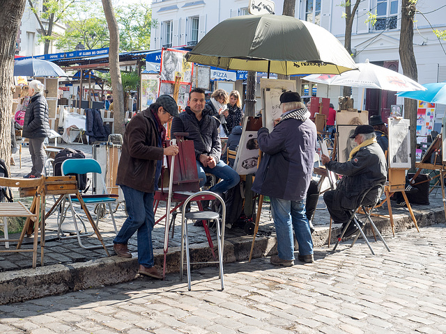 Paris, Montmartre