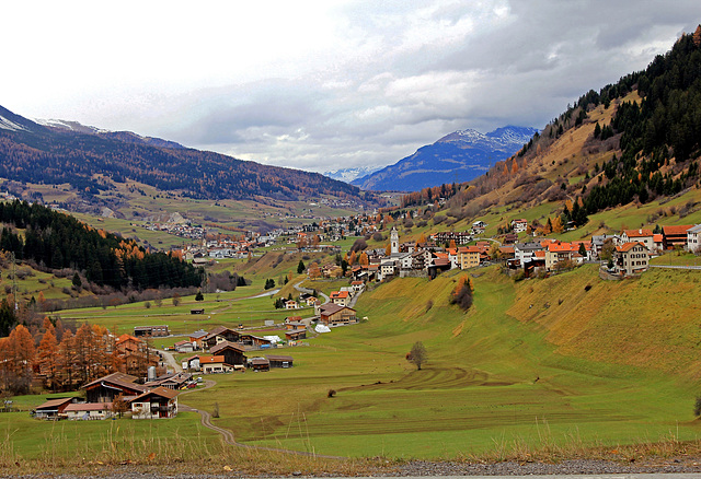 Oberes Engadin, Schweiz