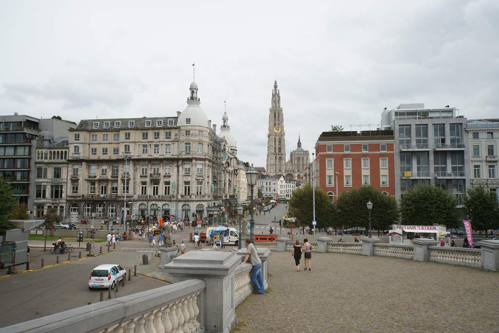 Antwerp Skyline