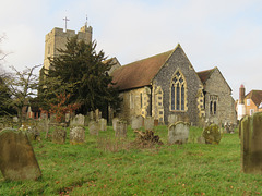 lenham church,  kent,  (3)