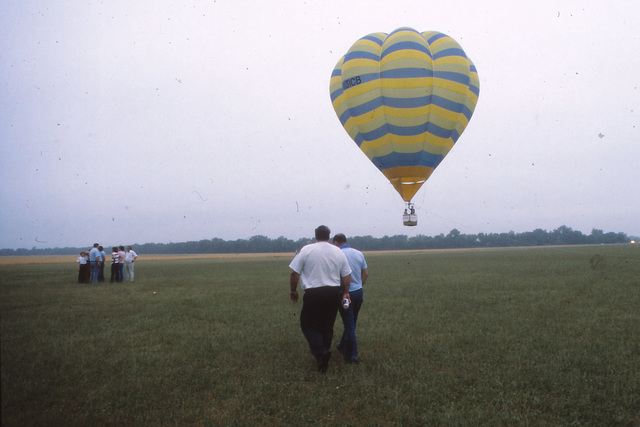 1980 Vincennes Balloon Race