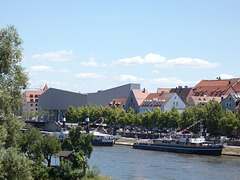 Blick zum Haus der Bayerischen Geschichte