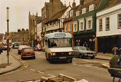 Cambus Limited 2011 (C626 MEG) in Cambridge – 2 Jan 1987 (43-24)