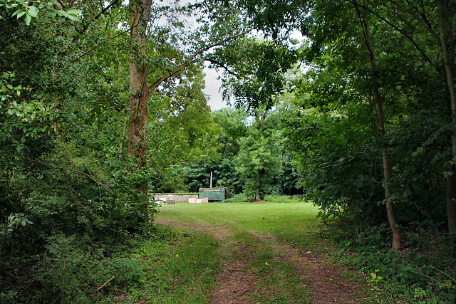 Ehem. Gelände des Luftschachtes Westhausen 2 (Dortmund-Westerfilde) / 11.07.2020