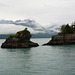 Alaska, Rocks at the Entrance to the Bay of Valdez