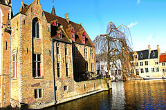 Sur le canal de Bruges...HWW.