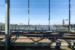 Köln - Fahrt mit dem historischen Schienenbus