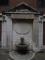 st katherine cree churchyard, london