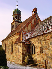 Marsow, Dorfkirche 2003