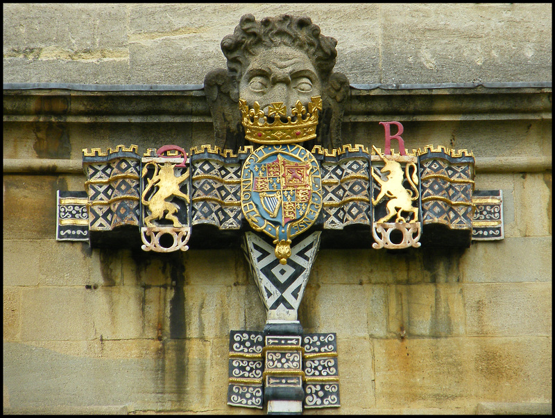 St John's College gargoyle