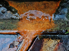 Water.Drain.Iron Oxide 4