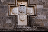 20151203 9574VRAw [R~GR] Wappen, Altstadt, Rhodos