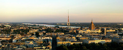 Fernsehturm Riga am Daugava