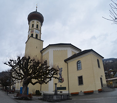 Schruns, Sankt Jodok Church