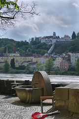 Inn -  Maria Hilf - Anlage Passau