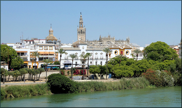 Séville / Sevilla (E) 16 juillet 2018.