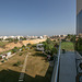 View over the Muscat Hills Golf Club